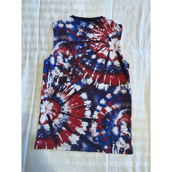 Celebrate Patriotic Red/white/blue Tank Lg 10/12 Boys youth - Picture 4 of 4